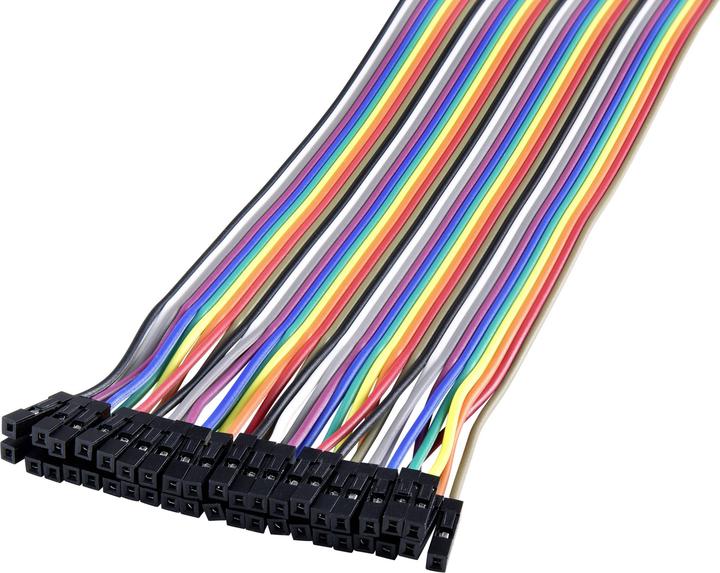 Actual product image Renkforce Wire bridge socket - wire bridge socket 60 cm flat cable
