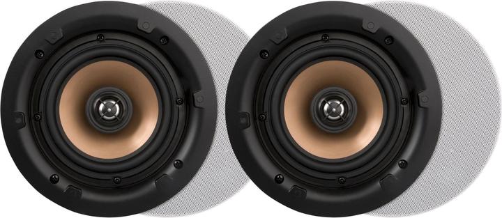 Artsound - HPRO525, happi, 2-weg inbouw LS, rond, 10-100W, wit (1 paar)