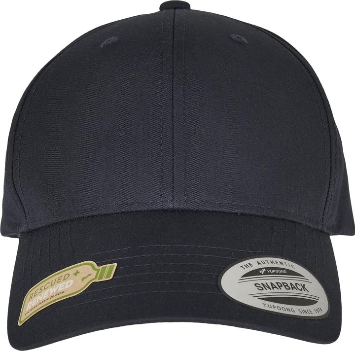 Produktbild Flexfit Recycled Poly Twill Snapback (One Size)