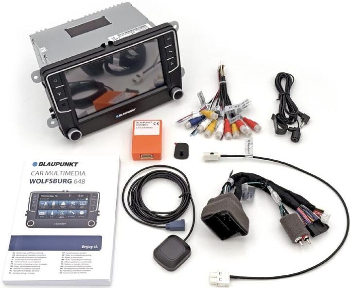 Productafbeelding Blaupunkt Wolfsburg 648 (Android auto, Apple Carplay)