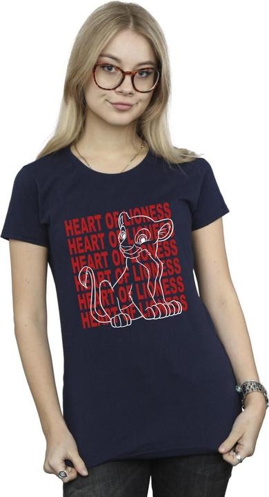 Immagine prodotto Disney The Lion King Heart Of A Lioness Maglietta Donna (XXL)