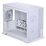 Actual product image Phanteks PC case XT M3 RGB White, Supported mainboards (mATX, Mini-ITX)