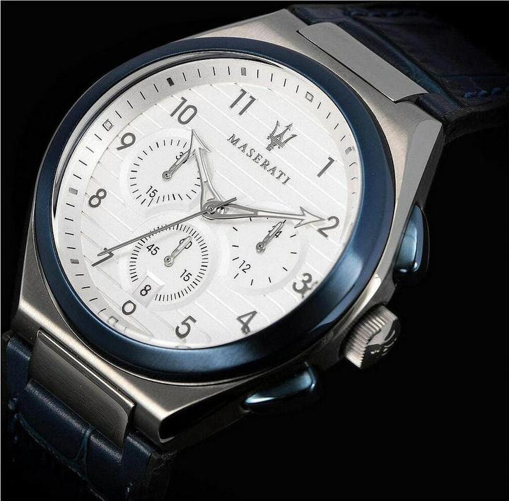 Produktbild Maserati Triconic (Analoguhr, 43 mm)