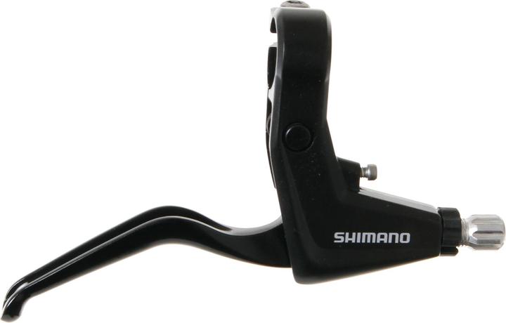 Shimano Levier de frein Alivio BL-T4010 driote, noir (Frein arrière, Levier de frein)