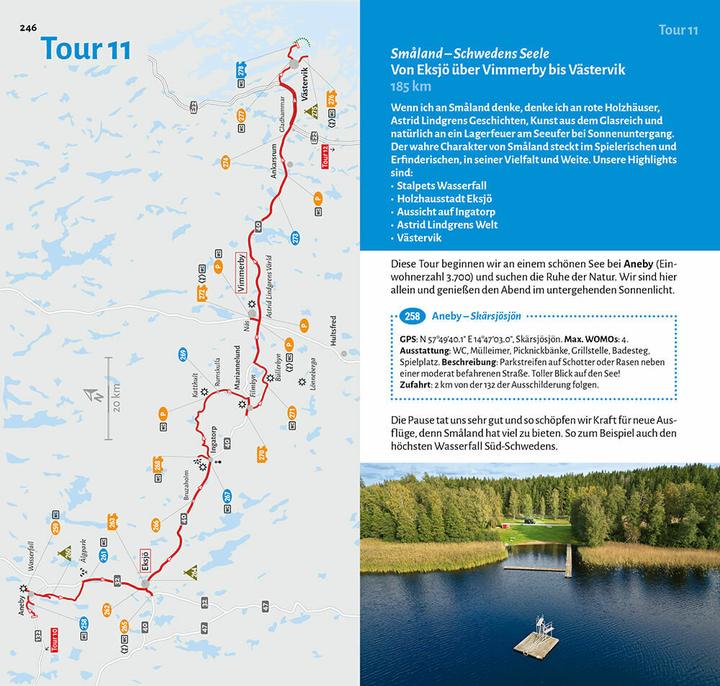Nährwerte und Zutaten Entdeckertouren mit dem Wohnmobil Schweden (Deutsch, Anke Globi, 2024)