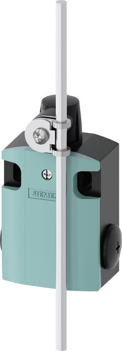 Produktbild Siemens Positionsschalter 56mm Stangenhebel alu.