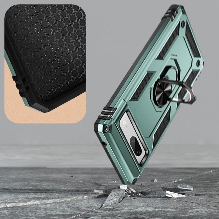 Produktbild Avizar Stossfeste Handyhülle mit Ring Series (Google Pixel 7a)