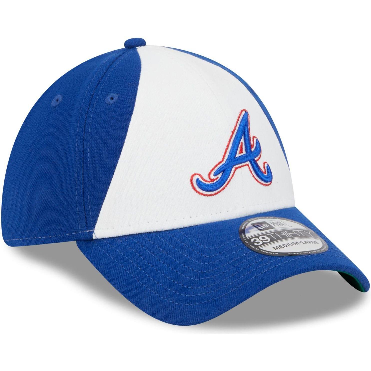 New Era, Herren, Cap, 39Thirty Cap - CITY CONNECT Atlanta Braves - M/L, Mehrfarbig, (M)