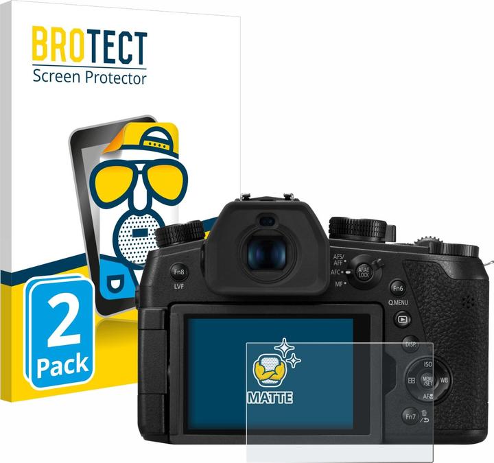 Produktbild BROTECT Entspiegelungs-Schutzfolie Displayschutz Matt