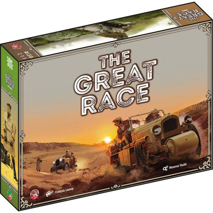 Produktbild Platypus Game The Great Race - Nouvelle édition (Französisch)