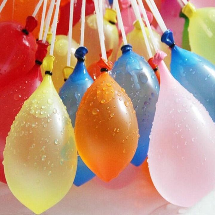 Produktbild I Am Creative Selbstschliessende Wasserbomben Ballons 3 x 37er Set (111 x)
