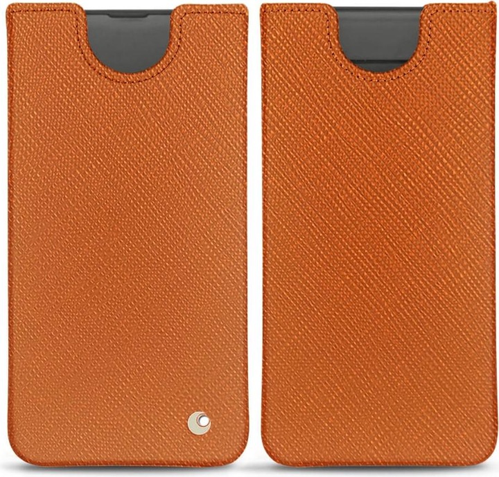 Orange vibrant ( Pantone #e36b39 )