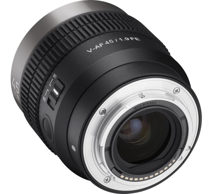 Produktbild Samyang V-AF 45mm T1,9 FE Sony E (Sony E, Vollformat)