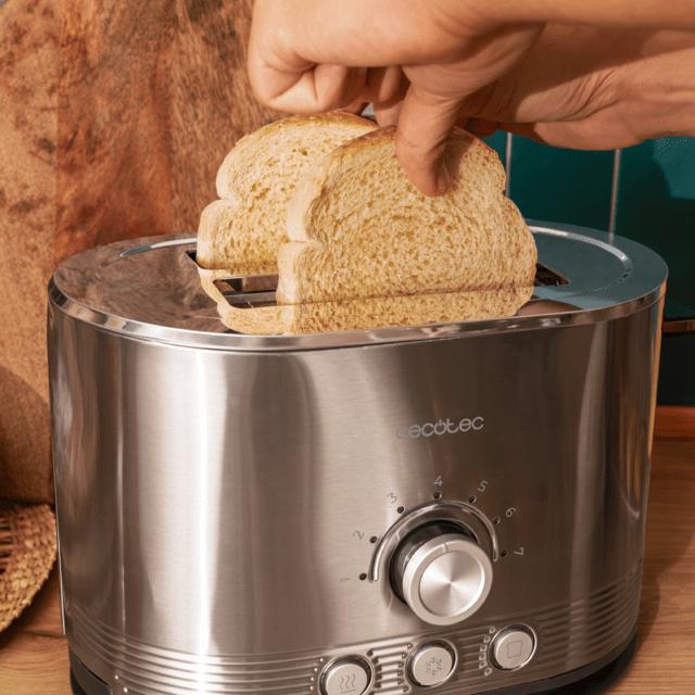 Actual product image Cecotec Shine&Toast Double