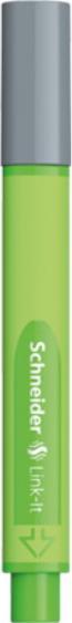 Image du produit Schneider Fineliner Link-It - Anthracite (Argent, 10 x)