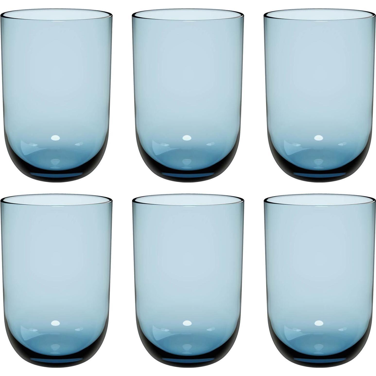 Like. by Villeroy & Boch Like Glass, Trinkgläser, Blau