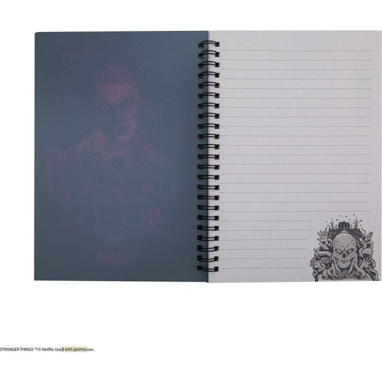 Thumbnail - Cinereplicas, Heft + Block, Stranger Things Notizbuch Lenticular Vecna (Harter Einband)