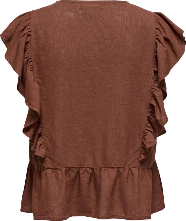 Produktbild Only Normal geschnitten V-Ausschnitt Top Top (M)