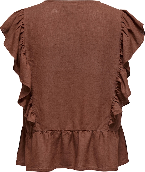 Image du produit Only Normal geschnitten V-Ausschnitt Top Top (XL)