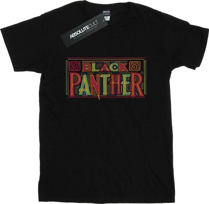 Produktbild Black Panther Tribal Logo TShirt (L)