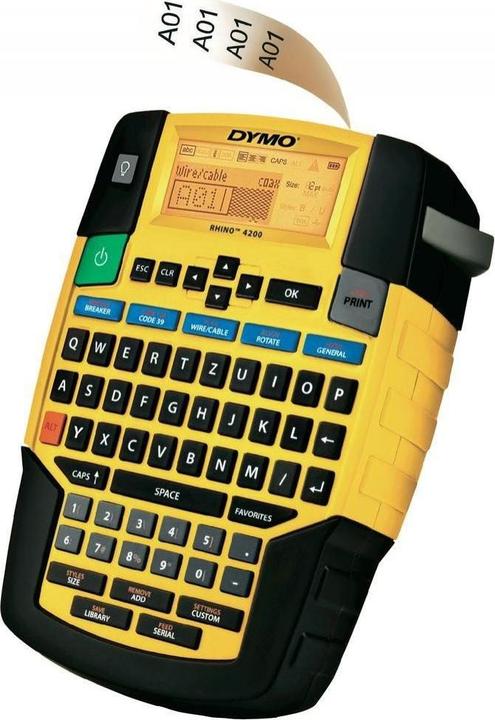 Actual product image Dymo Rhino 4200 Kofferset