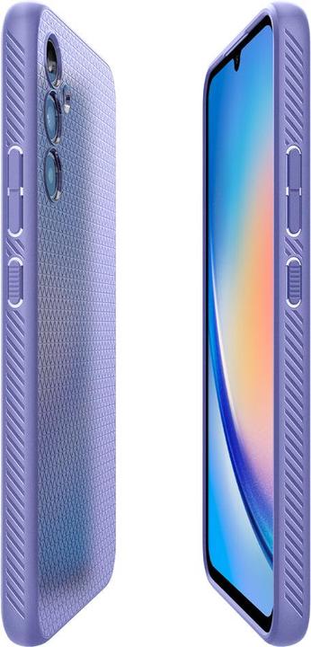 Produktbild Spigen Liquid Air Case für A346B Samsung Galaxy A34 - awesome violet (Samsung Galaxy A34 5G)