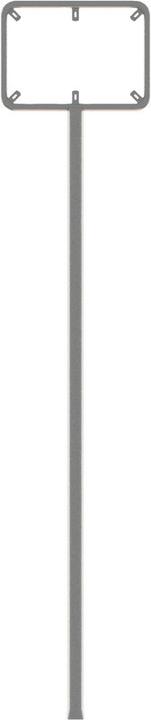 Actual product image Steinemann Stand with frame for rectangular sign