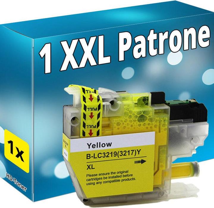 Image du produit Druckfuxx TINTE PATRONEN LC-3219-Y kompatibel BROTHER MFC J5330DW J5335DW J5730D