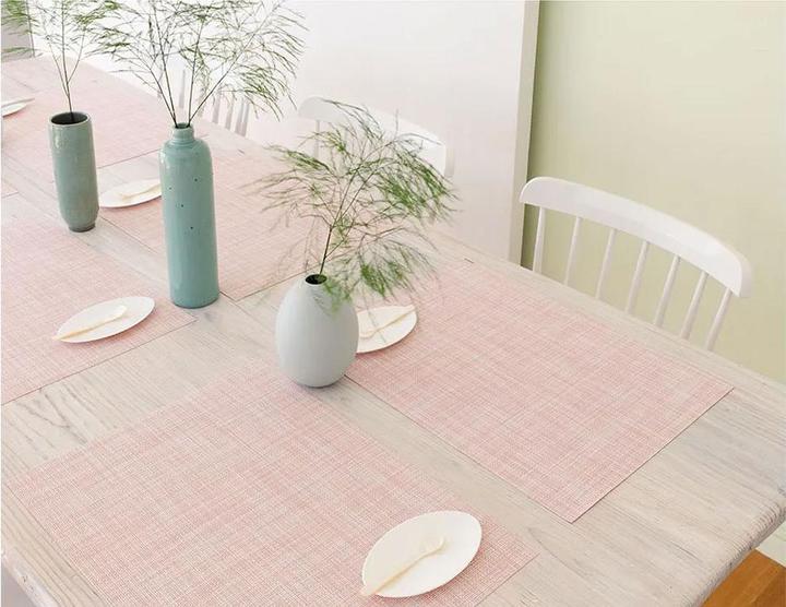 Image du produit Chilewich Mini Basketweave Set de table Clay (1 pcs, 48 x 36 cm)