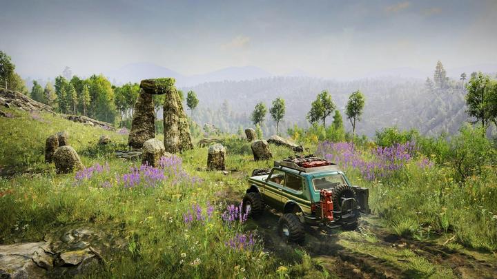 Image du produit Saber Interactive Expeditions : A MudRunner Game (PS4, DE)