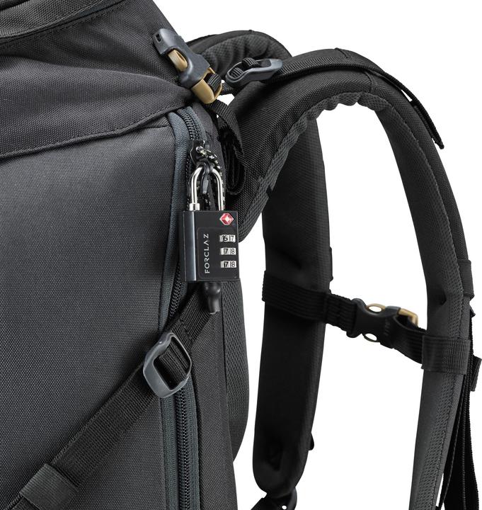 Immagine prodotto Forclaz Lucchetto a combinazione Lucchetto da viaggio Codice TSA