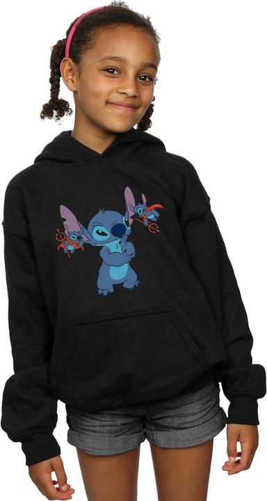 Produktbild Disney Lilo And Stitch Little Devils Kapuzenpullover Mädchen (128)
