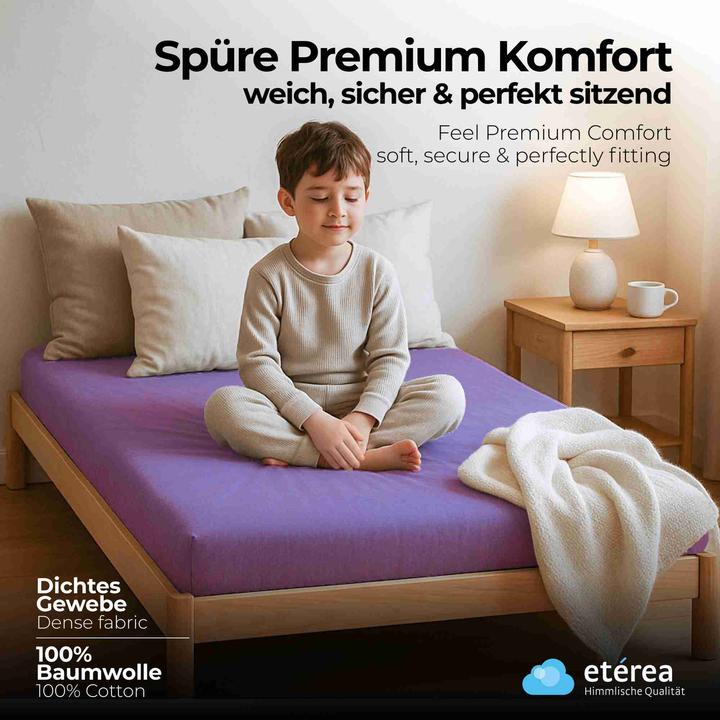 Actual product image Etérea Comfort Jersey (80 x 180 cm, 80 x 160 cm)