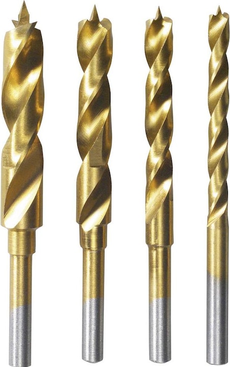 Immagine prodotto Dremel Set di punte per legno Ø 3.0 / 4.0 / 5.0 / 6.0 mm (4 pezzi) (3, 4, 5, 6 mm)