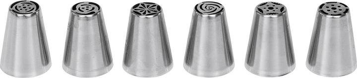 Patisse Sterntüllen Set Edelstahl 3-teilig (Spritztüllen, 1074.04 ml)