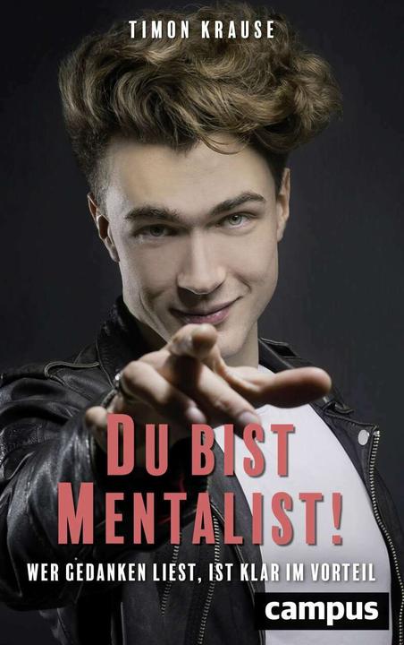 Produktbild Du bist Mentalist! (Deutsch, Timon Krause, 2018)