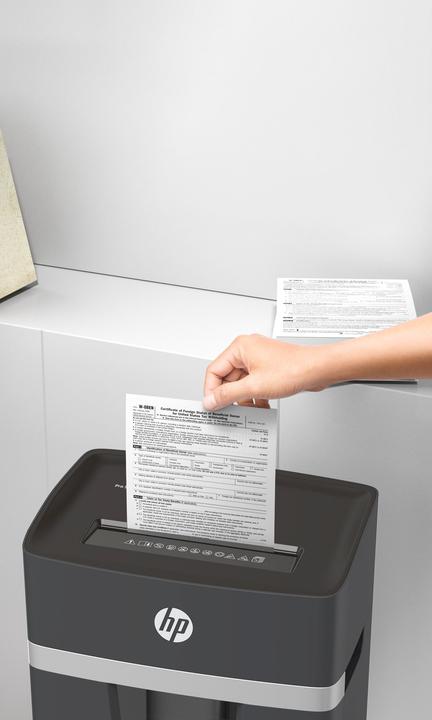 Actual product image HP Pro Shredder 10MC (Microcut)