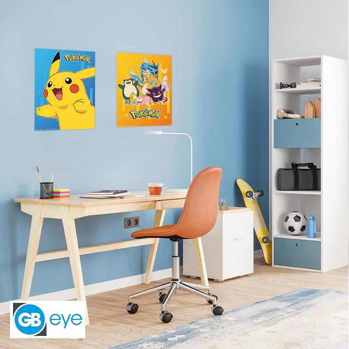 Produktbild GB Eye Pokemon Set 2 Chibi Posters Personnages colorÈs (52x38)