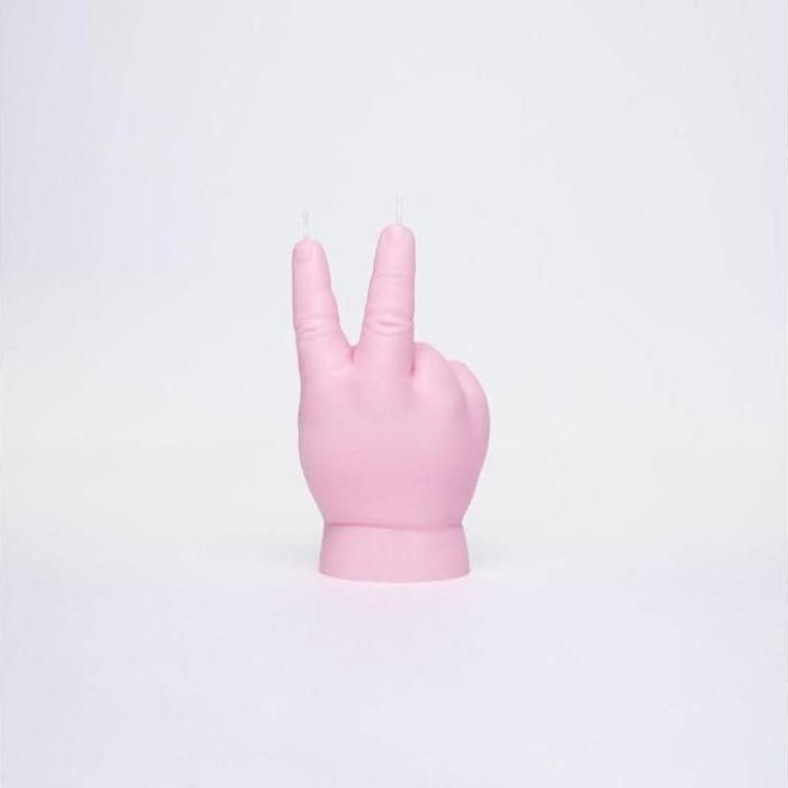 Image du produit Candle Hand Baby Peace Rose (1 pcs)