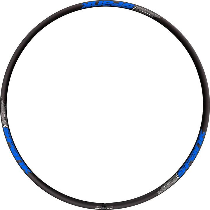 Spank 359 Rim 27.5 inch - Black/Blue