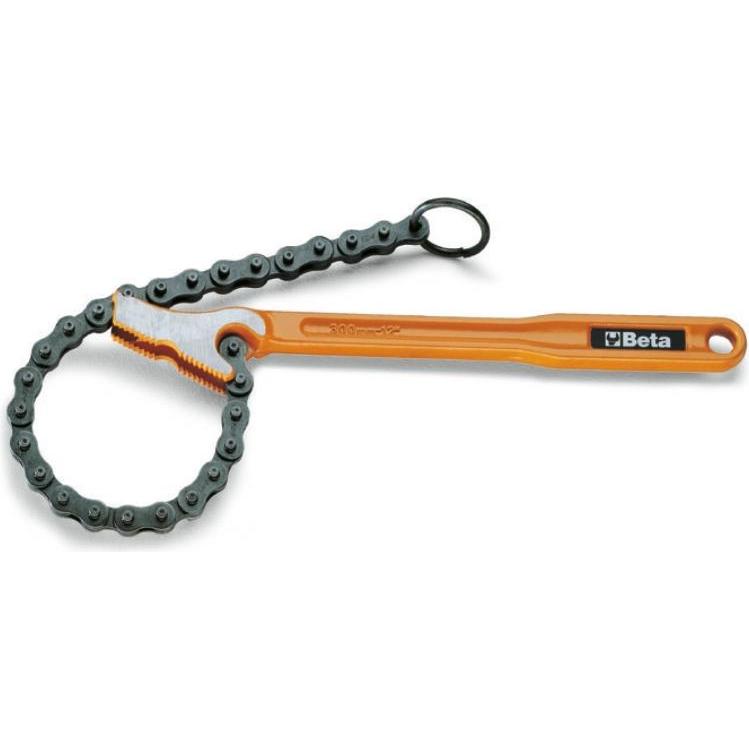 BETA, Pinza, KLUCZ ŁAŃCUCHOWY DO RUR, DŹWIGNIA Z KUTEJ STALI 4" gas 115mm