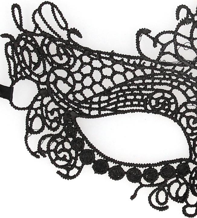 Produktbild Ouch! Lace Eye-Mask - Queen