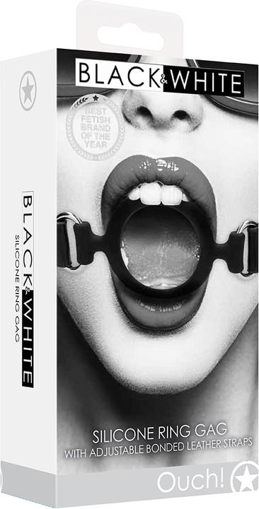 Image du produit Ouch! Silicone Ring Gag