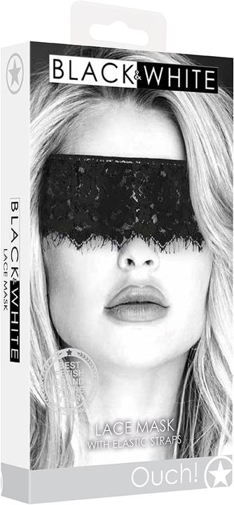 Produktbild Ouch! Lace Mask - With Elastic Straps