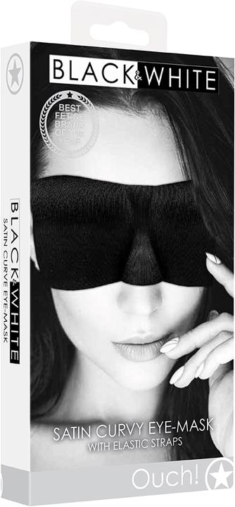 Image du produit Ouch! Masque de sommeil Satin Curvy