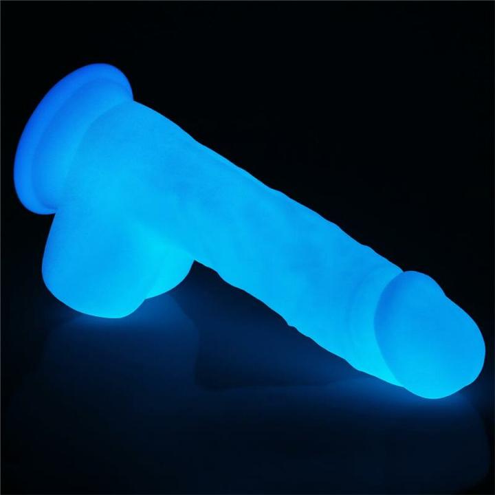 Image du produit Love Toy Dildo Lumino Play 8.0