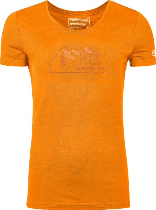 Actual product image Ortovox Women's 150 Cool Vintage Badge T-Shirt (L)