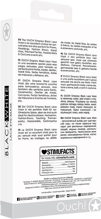 Produktbild Ouch! Lace Eye-Mask- Empress