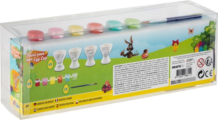 Actual product image Grafix Paint your own egg cups