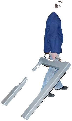 Actual product image PCE Instruments PCE-EP 1500 Palettenwaage Wägebereich (max.) 1500 kg Ablesbarke